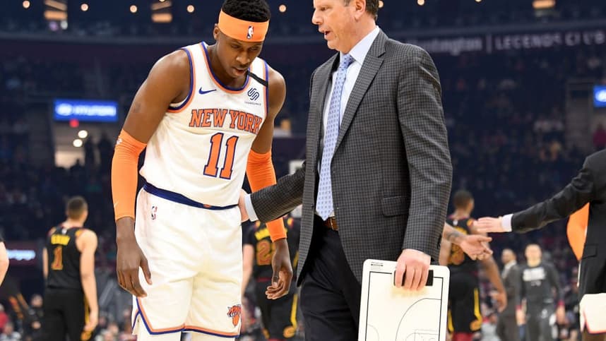 Mike Miller, Frank Ntilikina