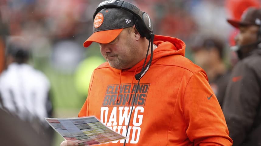 New York Giants, Freddie Kitchens, Cleveland Browns