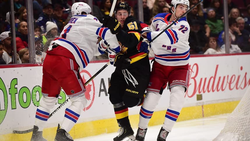 New York Rangers, Brett Howden, Filip Chytil