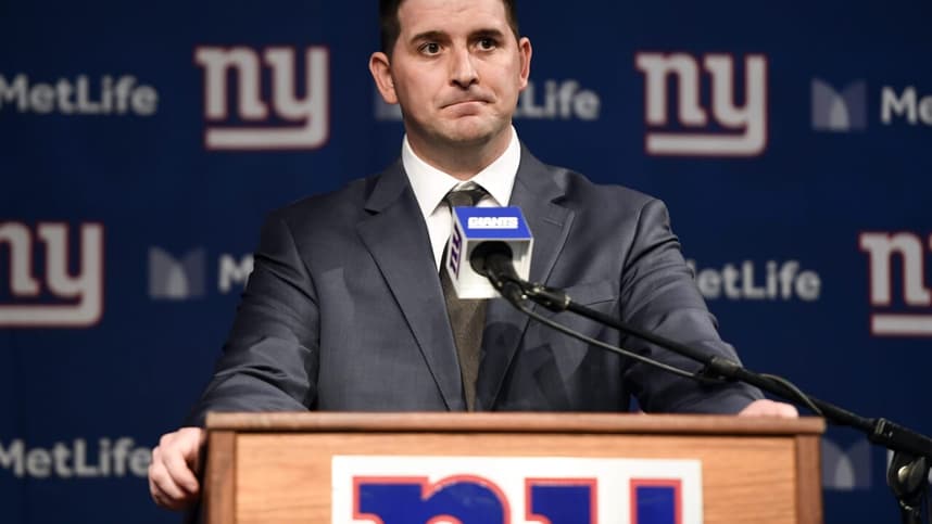 New York Giants, Joe Judge