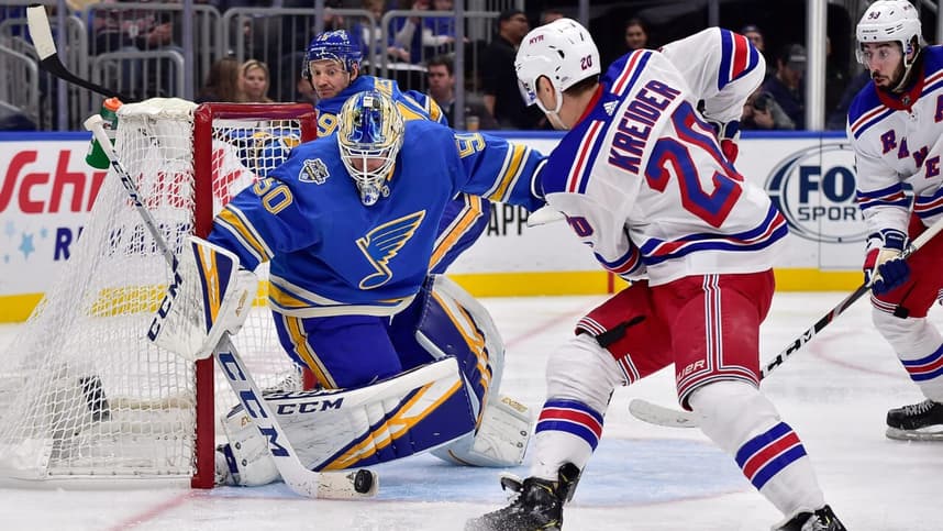 New York Rangers, Chris Kreider