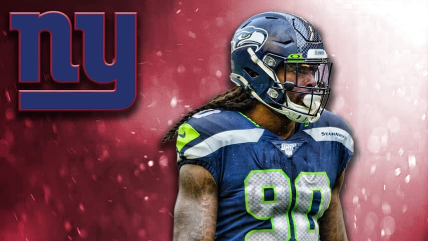 New York Giants, Jadeveon Clowney