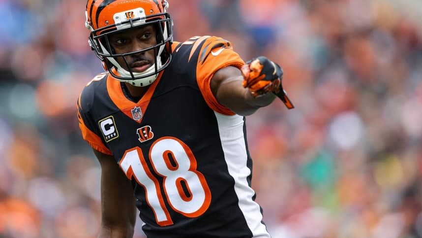 New York Giants, A.J. Green