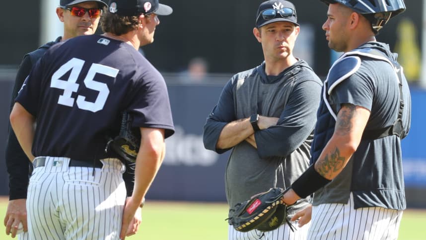 New York Yankees, Gary Sanchez, Gerrit Cole, Aaron Boone