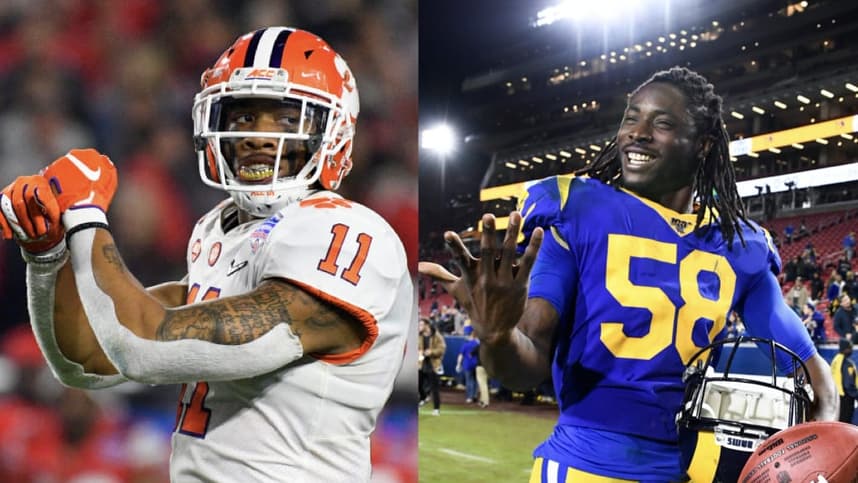 New York Giants, Isaiah Simmons, Clemson, Cory Littleton