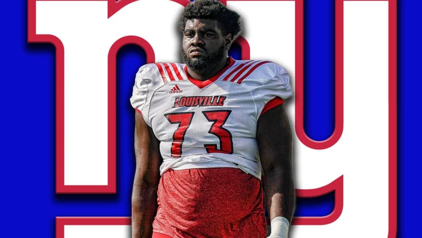 New York Giants, Mekhi Becton