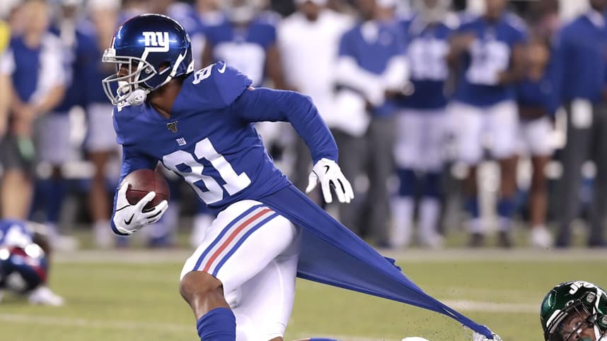 New York Giants, Russell Shepard