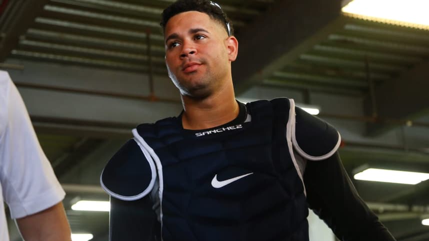 New York Yankees, Gary Sanchez