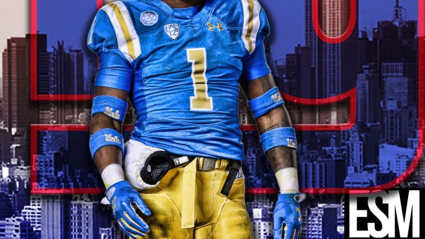 New York Giants, Darnay Holmes