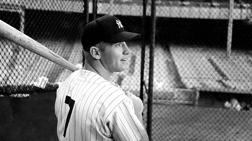 New York Yankees, Mickey Mantle