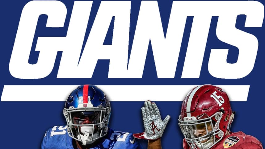 New York Giants, Xavier McKinney, Jabrill Peppers