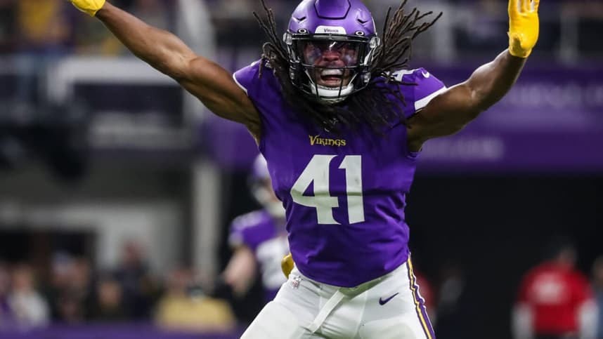 New York Giants, Anthony Harris