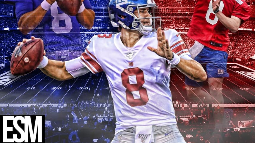 New York Giants, Daniel Jones