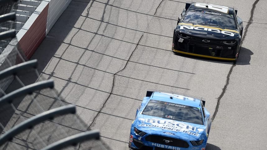 Alex Bowman, NASCAR