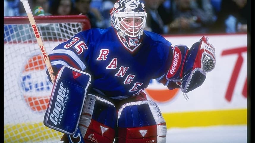 New York Rangers, Mike Richter