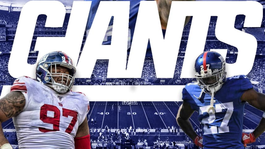 New York Giants, Dexter Lawrence, Oshane Ximines, DeAndre Baker