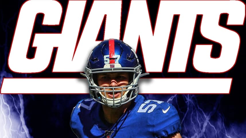 New York Giants, Ryan Connelly