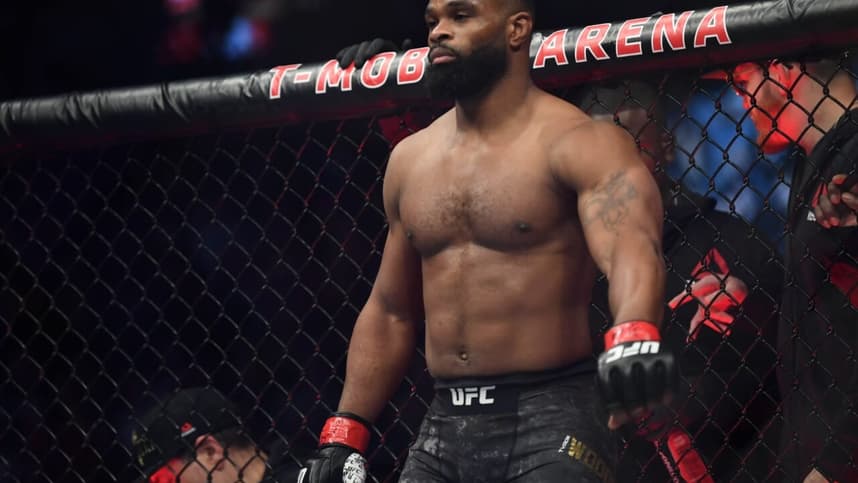 UFC, Tyrone Woodley