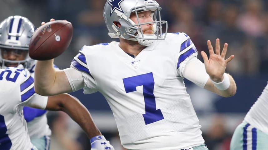 New York Giants, Cooper Rush