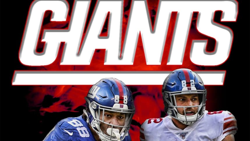 New York Giants, Evan Engram, Kaden Smith