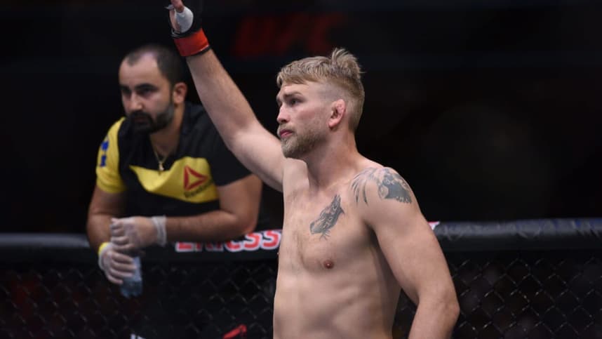 Alexander Gustafsson, UFC