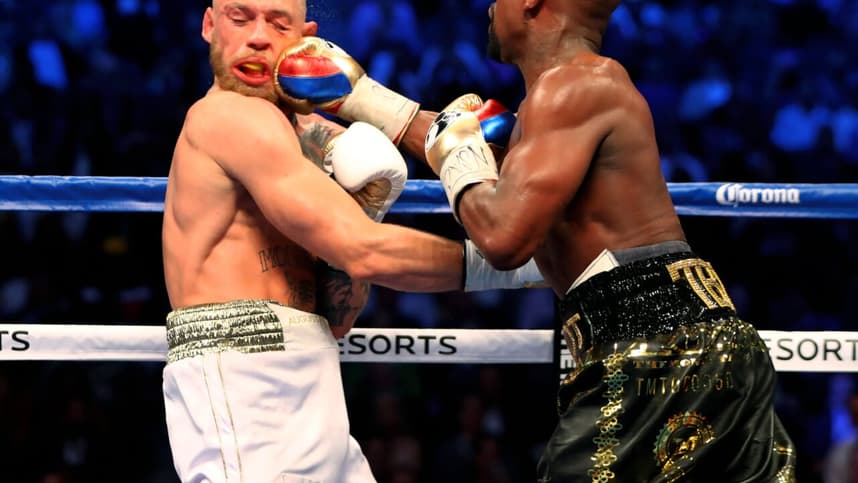 Conor McGregor, Floyd Mayweather