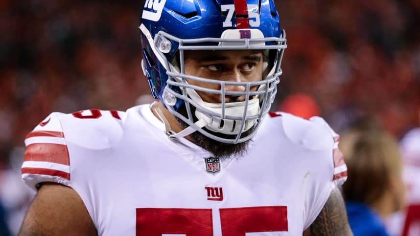 New York Giants, John Halapio, Eli Manning