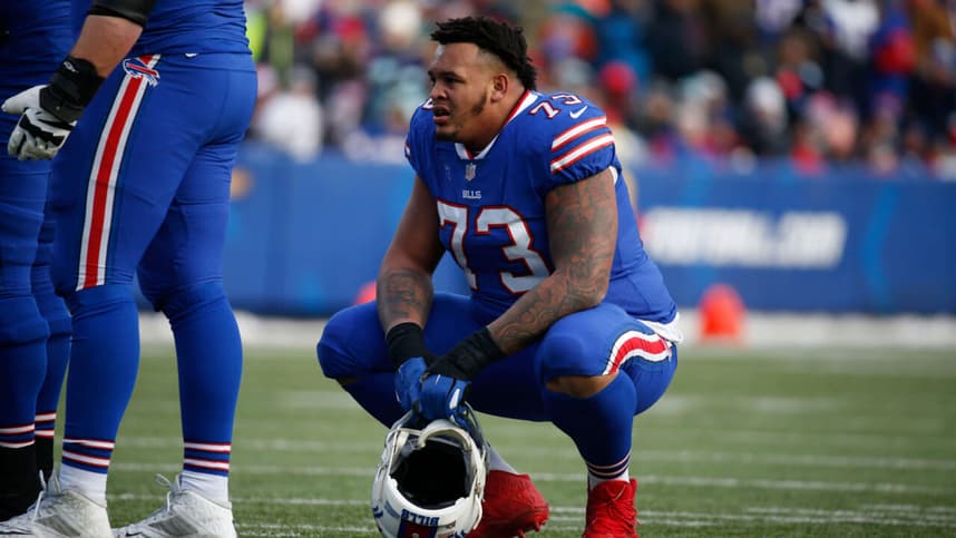 Dion Dawkins, NFL