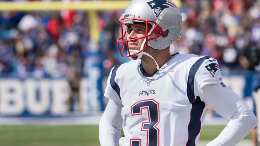 New York Giants, Stephen Gostkowski