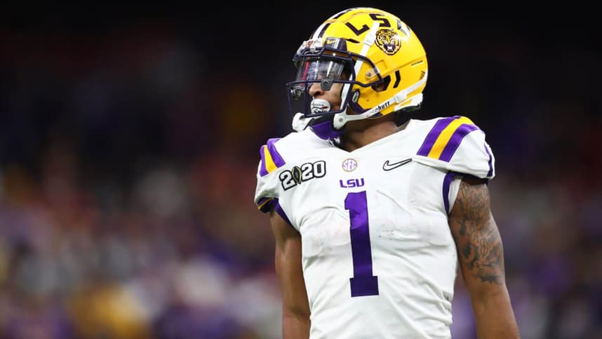New York Giants, LSU, Ja'Marr Chase