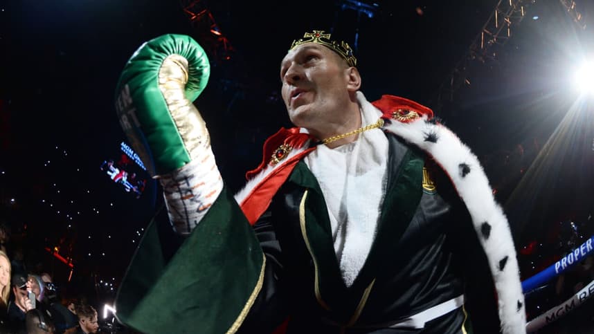 Tyson Fury Boxing
