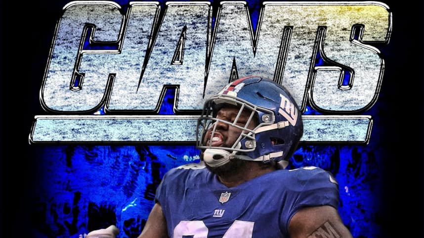New York Giants, Dalvin Tomlinson