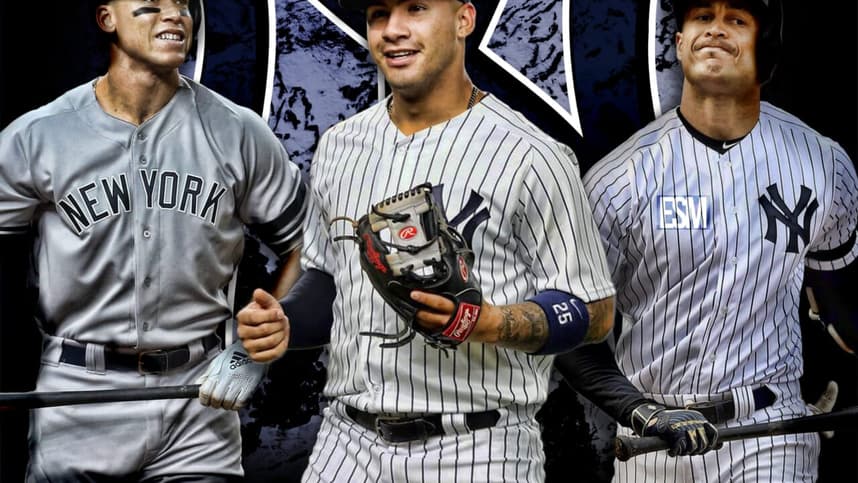New York Yankees, Aaron Judge, Gleyber Torres, Giancarlo Stanton