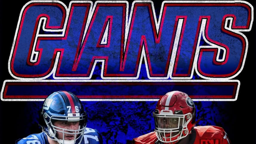 New York Giants, Nate Solder, Andrew Thomas