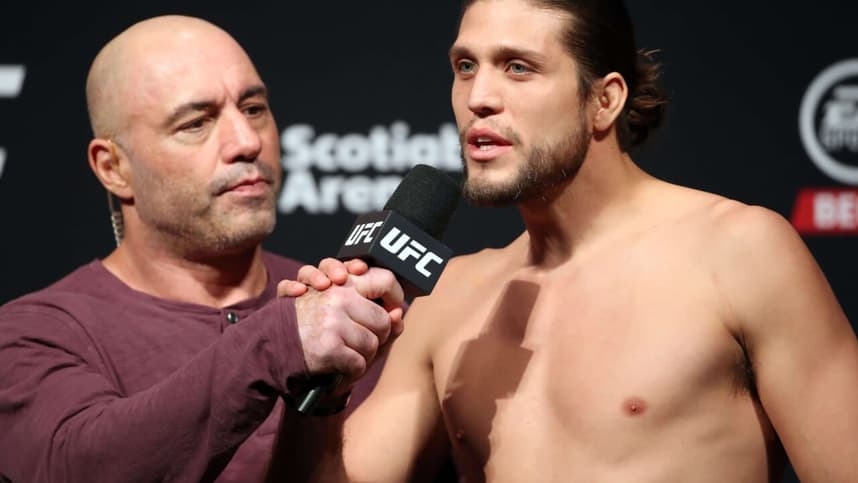 Brian Ortega, UFC