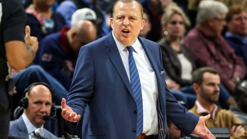 New York Knicks, Tom Thibodeau