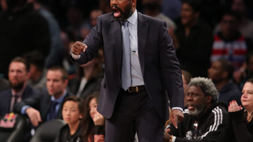 Jacque Vaughn, Brooklyn Nets
