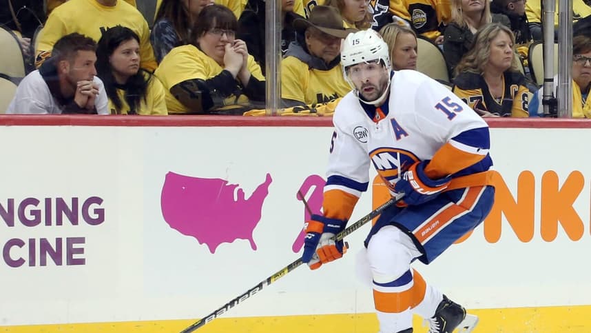 New York Islanders, Cal Clutterbuck