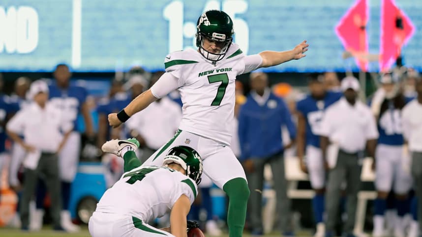New York Giants, Chandler Catanzaro