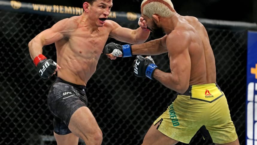Joseph Benavidez, UFC