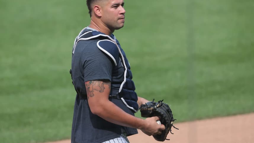 New York Yankees, Gary Sanchez