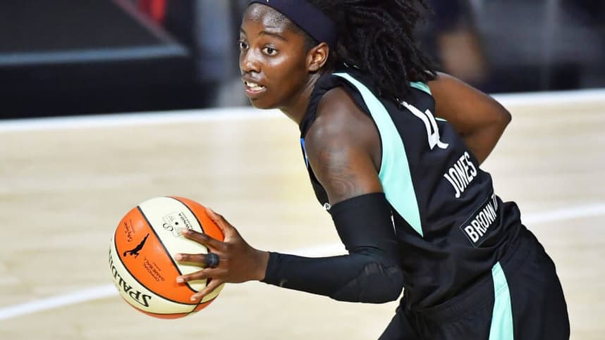 Jazmine Jones, New York Liberty
