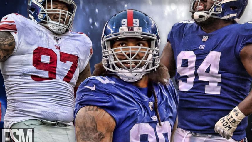 New York Giants, Leonard Williams, Dexter Lawrence, Dalvin Tomlinson
