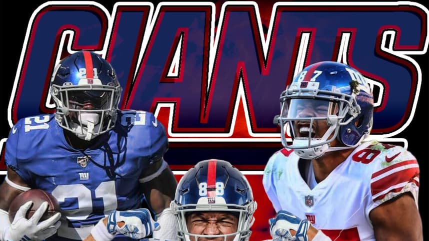 New York Giants, Sterling Shepard, Xavier McKinney, Evan Engram