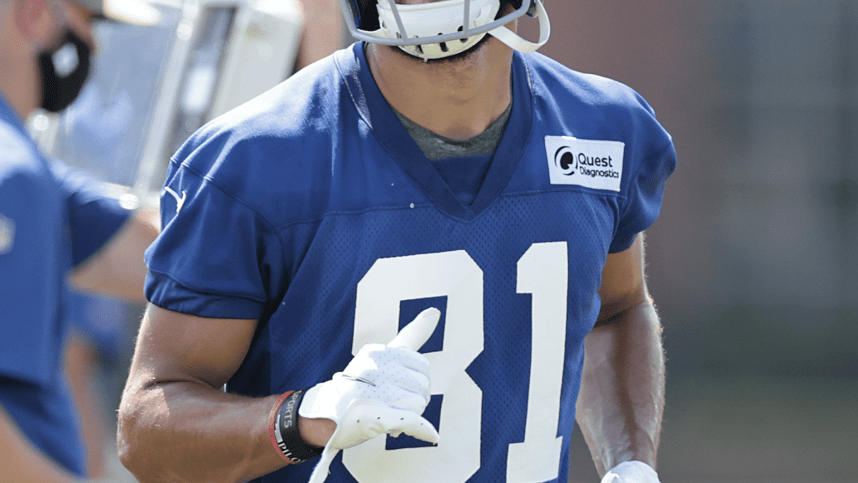 New York Giants, Austin Mack