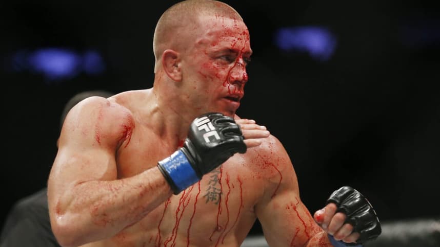 george st pierre