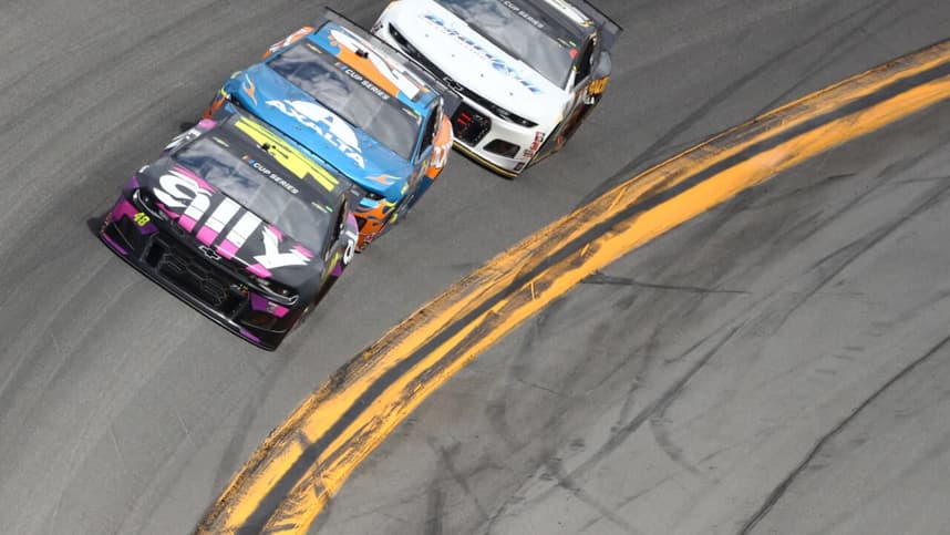 Jimmie Johnson, Williams Byron