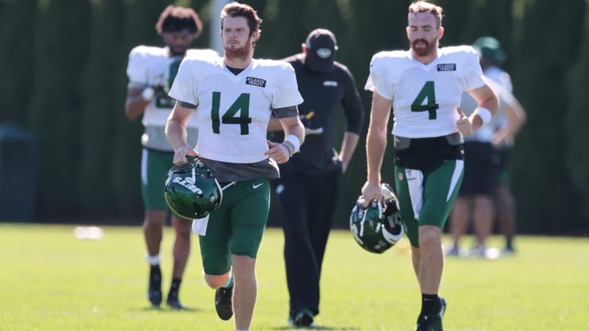 New York Jets, Sam Darnold, James Morgan