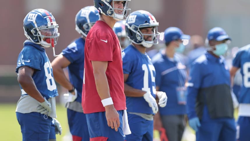 New York Giants, Daniel Jones, Golden Tate
