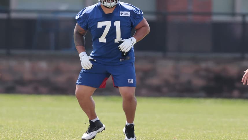 New York Giants, Will Hernandez